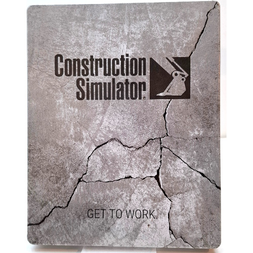 Construction Simulator Day One Edition SteelBook - Joc PS4
