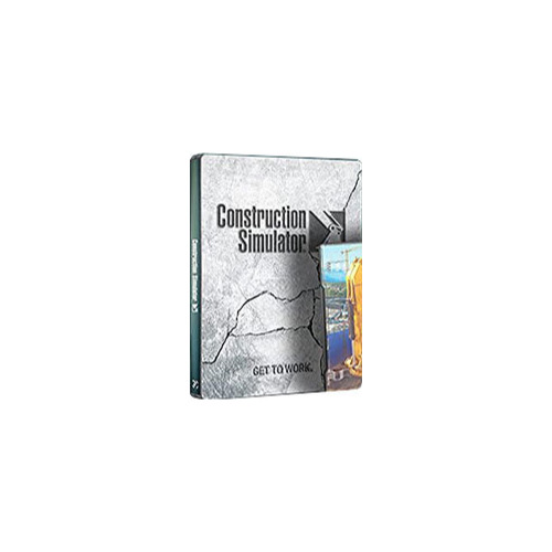 Construction Simulator Day One Edition SteelBook - Joc PS4
 Construction Simulator Day One Edition SteelBook - Joc PS4