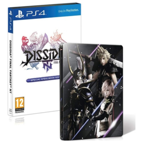 Dissidia Final Fantasy NT SteelBook Edition - Joc PS4
