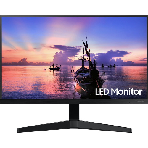 Monitor LED IPS Samsung F24T356FHR, 24 Inch, Full HD, 75 Hz, 5 ms, AMD FreeSync, VGA, HDMI
