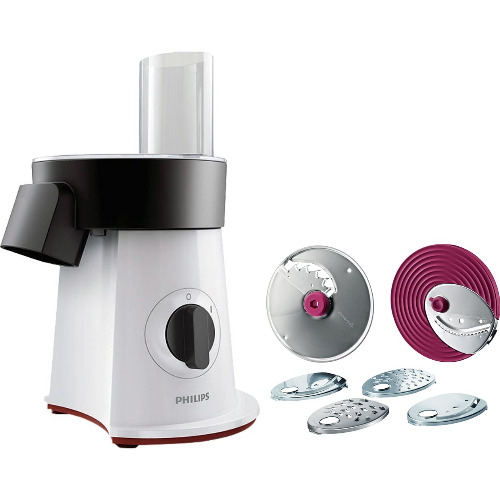 Razatoare Philips Viva Collection HR1388, 200 W, Alb-Negru
 Razatoare Philips Viva Collection HR1388, 200 W, Alb-Negru