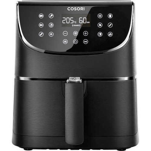 Friteuza cu aer cald COSORI Premium CP158-AF-RXB, 2.2 kg, 5.5 L, 1700 W, Negru
