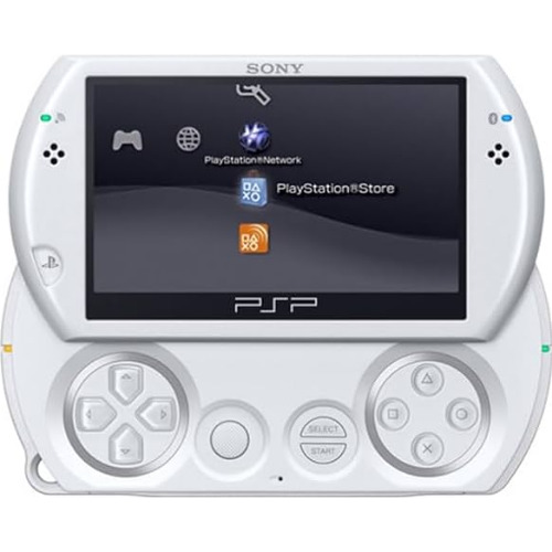 Consola portabila SONY PlayStation Portable Go (PSP Go), 16 Gb, PSP-N1003, Pearl White
