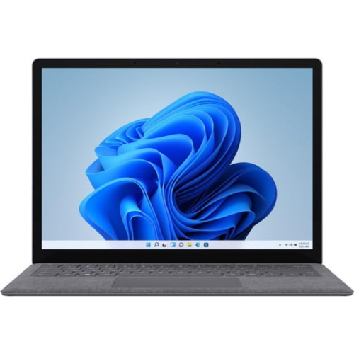 Microsoft Surface Laptop 4, Model 1950, Display Tactil 13.5 Inch, Full HD, Intel Core i5-1135G7, 2.4 GHz, SSD 512 Gb, 16 Gb RAM DDR4, Intel Iris Xe Graphics, Silver
