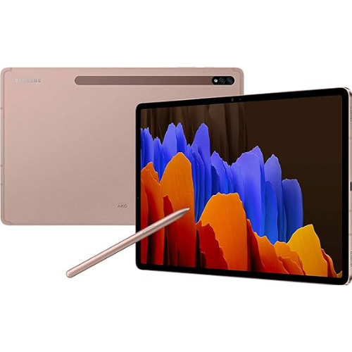 Tableta Samsung Galaxy Tab S7 PLUS 5G 128 Gb, WiFi, SM-T970, Mystic Bronze + Samsung Pen
