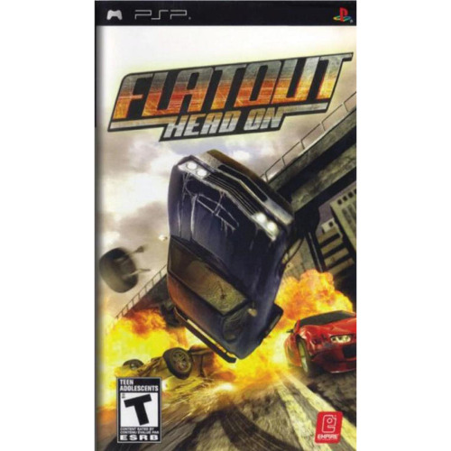 FlatOut Head On - Joc PSP
