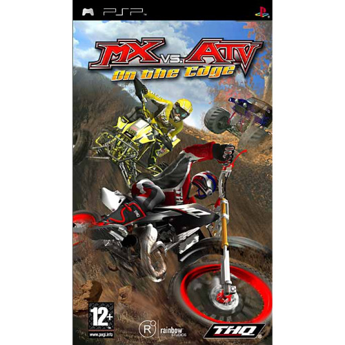 MX Vs ATV On the Edge - Joc PSP
