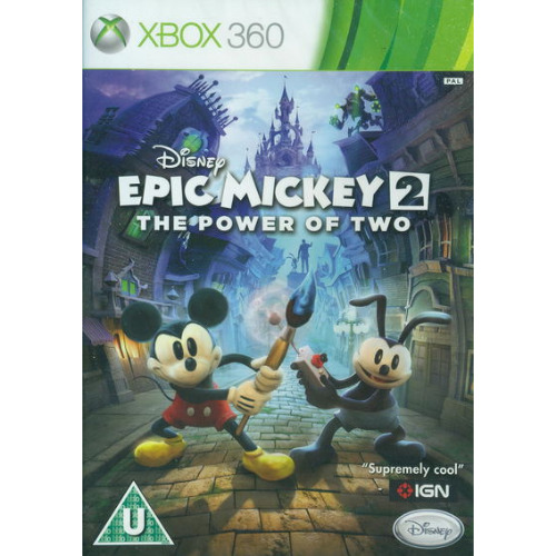 Disney Epic Mickey 2 - The Power of Two - Joc Xbox 360
