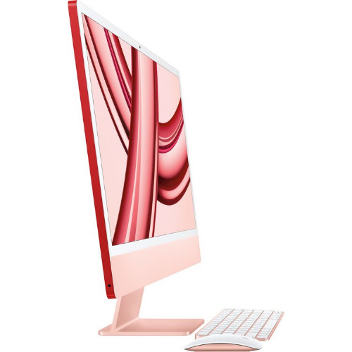 Apple iMac 24 inch (2021), Display 5K 5120x2880, M1 8-Core CPU, 7-Core GPU, 16 Gb RAM, 256 Gb, A2439, Mouse, Magic Keyboard, Pink Apple iMac 24 inch (2021), Display 5K 5120x2880, M1 8-Core CPU, 7-Core GPU, 16 Gb RAM, 256 Gb, A2439, Mouse, Magic Keyboard, Pink