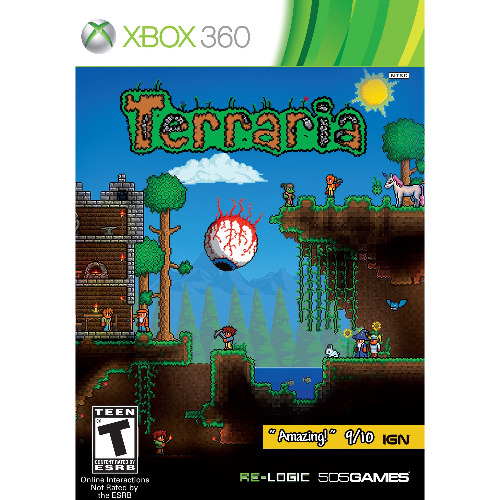 Terraria - Joc Xbox 360
