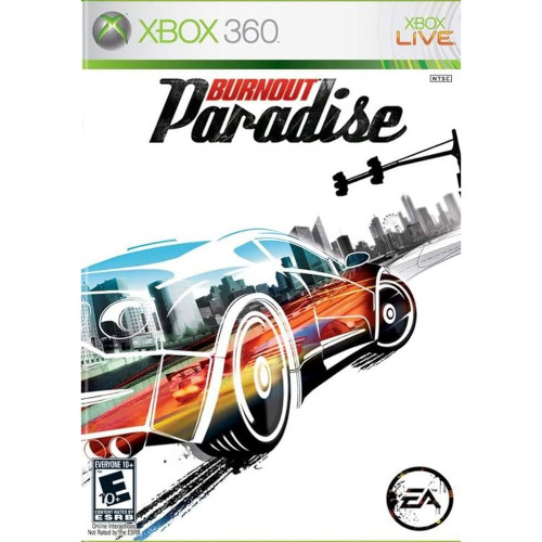 Burnout Paradise - Joc Xbox 360
