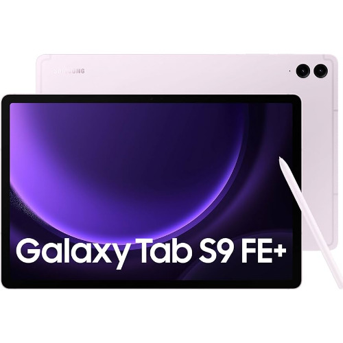 Tableta Samsung Galaxy Tab S9 FE Plus, 12.4 inch, 256 Gb, 12 Gb RAM, Wi-Fi, Lavender