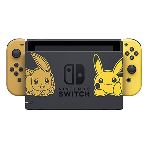 Consola Nintendo Switch - Let's Go Pikachu
