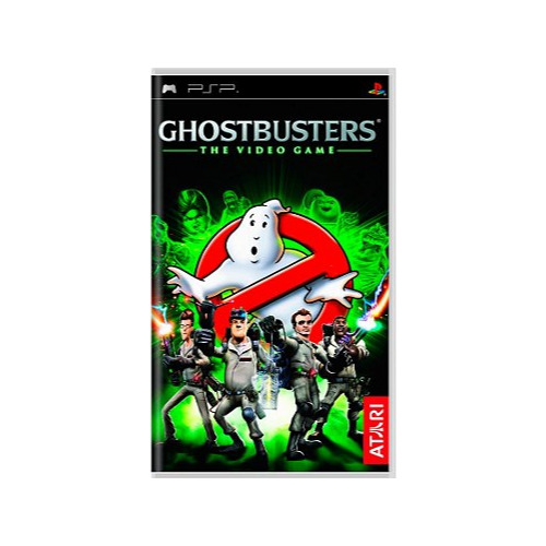 Ghostbusters The Videogame - Joc PSP

