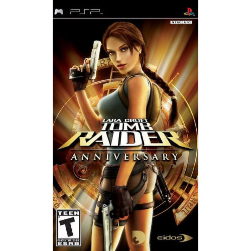 Lara Croft Tomb Raider Anniversary - Joc PSP
