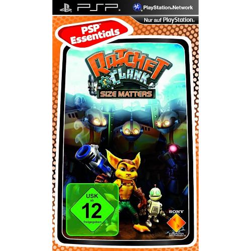 Ratchet & Clank - Size Matters - Joc PSP
