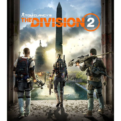 Tom Clancy's The Division 2 + Harta +  Artwork - Joc PS4
