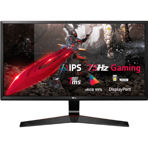 Monitor Gaming IPS LED LG 27MP59G, 27 inch FHD, 75Hz, HDMI, Display Port, FreeSync
