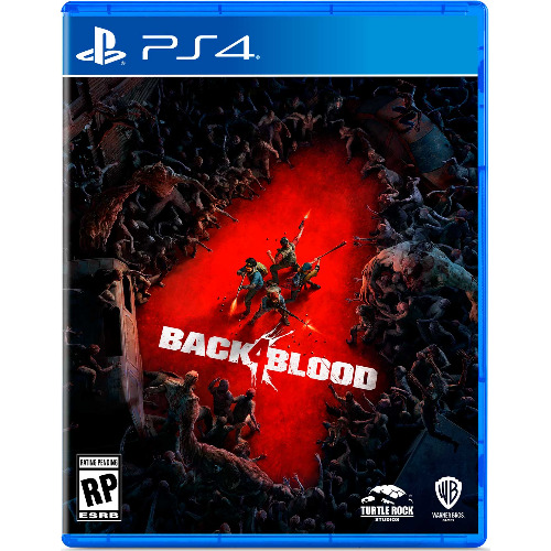 Back 4 Blood SteelBook Edition - Joc PS4
 Back 4 Blood SteelBook Edition - Joc PS4