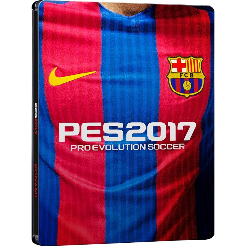 Pro Evolution Soccer 2017 SteelBook Edition - Joc PS4
