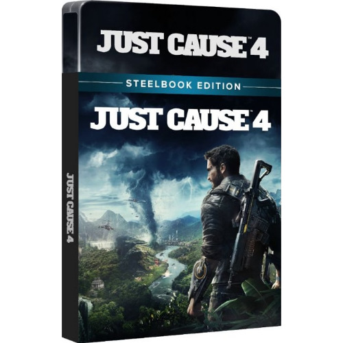 Just Cause 4 SteelBook Edition - Joc PS4
