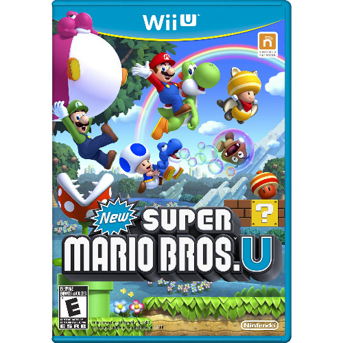 New Super Mario Bros. U - Joc Nintendo WII U
