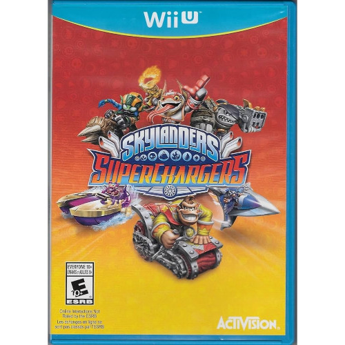 Skylanders Superchargers - Joc Nintendo Wii U
