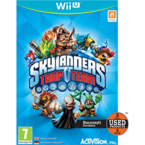 Skylanders Trap Team - Joc Nintendo Wii U
