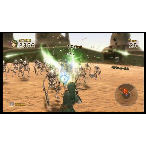Link's Crossbow Training - Joc WII
 Link's Crossbow Training - Joc WII