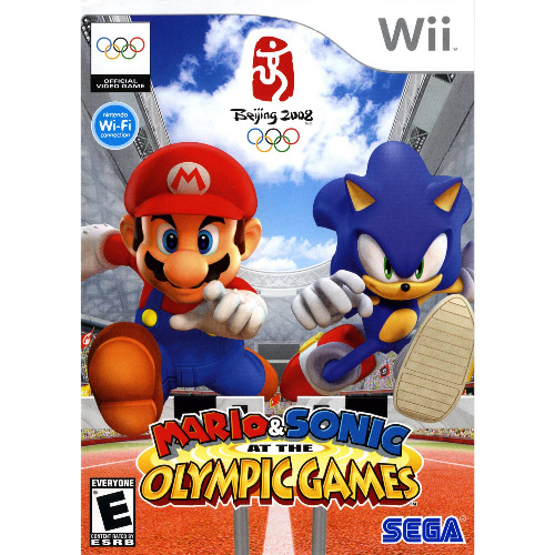 Mario & Sonic At The Olimpic Games Beijing 2008 - Joc WII
