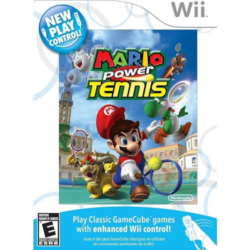 New Play Control - Mario Power Tennis - Joc WII
