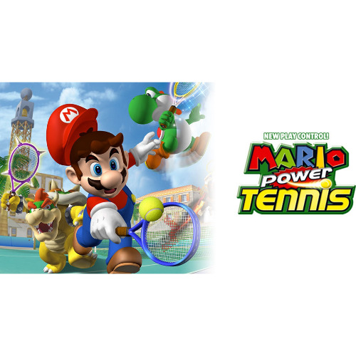 New Play Control - Mario Power Tennis - Joc WII
 New Play Control - Mario Power Tennis - Joc WII