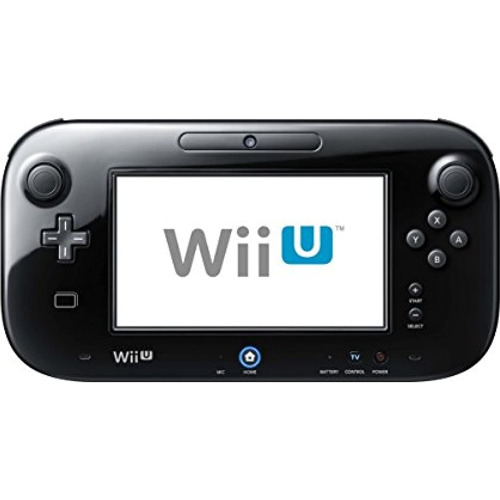 Gamepad Nintendo Wii U, WUP-010(EUR), Wireless, Black
