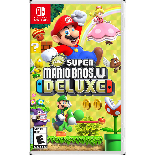 Super Mario Bros U Deluxe - Joc Nintendo Switch
