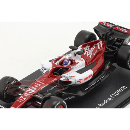 Macheta auto Bburago - 1:43 RACE ,77 Bottas - Alfa Romeo F1 Team Orlen ,18-38068
 Macheta auto Bburago - 1:43 RACE ,77 Bottas - Alfa Romeo F1 Team Orlen ,18-38068