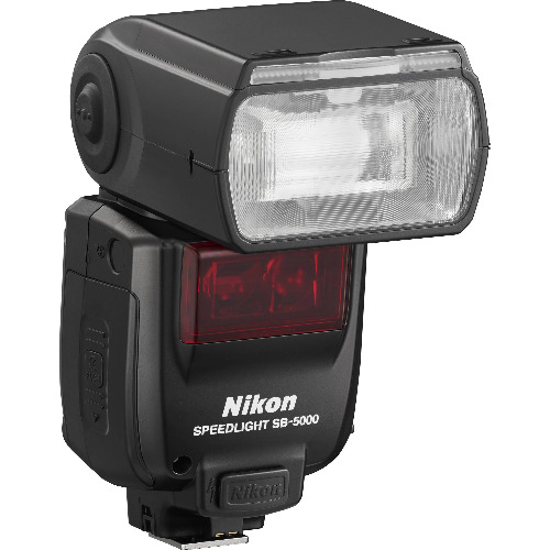 Blit cu Comanda Radio Nikon SB-5000 AF Speedlight i-TTL, Filtru fluorescent, Filtru incandescent, Negru