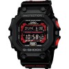 Ceas barbatesc G-Shock Classic GXW-56-1AER, 53mm, Carcasa si curea Rasina, 20ATM, Digital, Quartz, Negru/Rosu