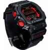 Ceas barbatesc G-Shock Classic GXW-56-1AER, 53mm, Carcasa si curea Rasina, 20ATM, Digital, Quartz, Negru/Rosu