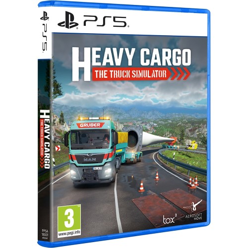 Heavy Cargo The Truck Simulator - Joc PS5
