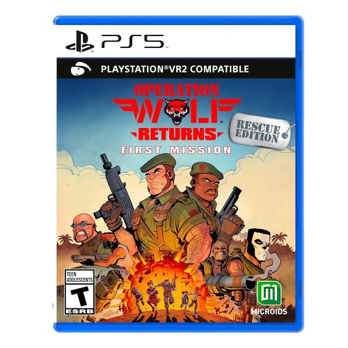Operation Wolf Returns: First Mission - Joc PS5 (Produs NOU!)
