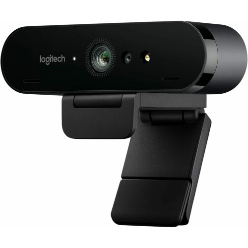 Camera Web Logitech Brio V-U0040, 4K, USB-C, USB, Negru
