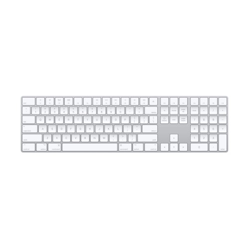 Apple Magic Keyboard cu Numeric Keyboard A1843, Silver
