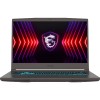 Laptop Gaming MSI Thin 15 B13VE-1470XRO, Display IPS 15.6 inch FHD, 144Hz, Intel Core i7-13620H 10-Core, 4.9GHz, 16 Gb RAM DDR4, SSD 480 Gb NVMe, nVidia GeForce RTX 4050 6 Gb, Wi-Fi 6, USB 3.2, USB-C, HDMI, Ethernet, Cosmos Gray