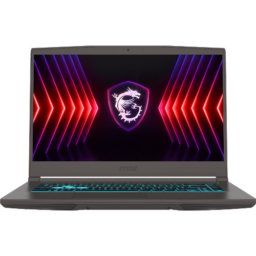 Laptop Gaming MSI Thin 15 B13VE-1470XRO, Display IPS 15.6 inch FHD, 144Hz, Intel Core i7-13620H 10-Core, 4.9GHz, 16 Gb RAM DDR4, SSD 480 Gb NVMe, nVidia GeForce RTX 4050 6 Gb, Wi-Fi 6, USB 3.2, USB-C, HDMI, Ethernet, Cosmos Gray