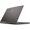 Laptop Gaming MSI Thin 15 B13VE-1470XRO, Display IPS 15.6 inch FHD, 144Hz, Intel Core i7-13620H 10-Core, 4.9GHz, 16 Gb RAM DDR4, SSD 480 Gb NVMe, nVidia GeForce RTX 4050 6 Gb, Wi-Fi 6, USB 3.2, USB-C, HDMI, Ethernet, Cosmos Gray