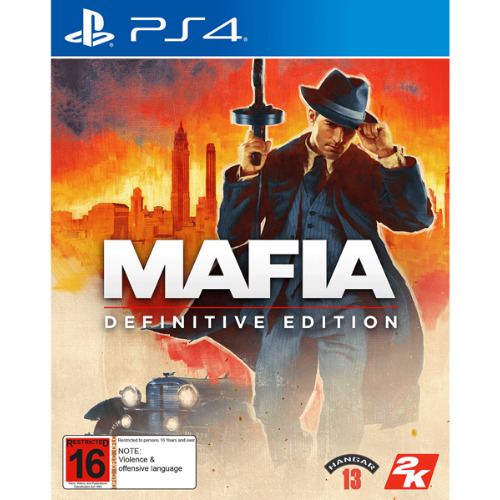 Mafia Definitive Edition - Joc PS4
