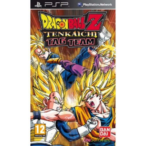Dragon Ball Z: Tenkaichi Tag Team - Joc PSP
