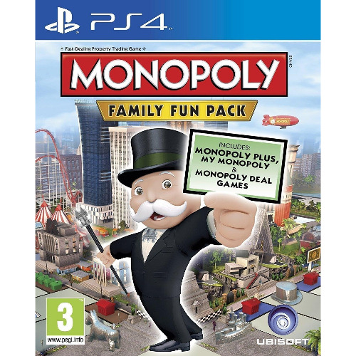 Monopoly Family Fun Pack - Joc PS4
