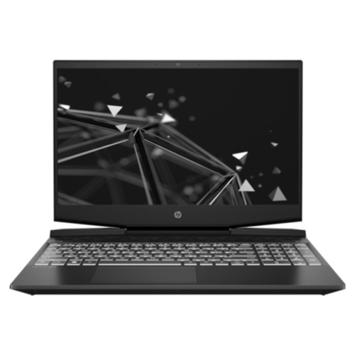Laptop Gaming HP Pavilion 15-dk0022nq, Display IPS 15.6 inch FHD, Intel Core i5-9300H, 4.1GHz, SSD 256 Gb, 8 Gb RAM DDR4, nVida GeForce GTX 1050 3 Gb, USB 3.1, USB-C, HDMI, Ethernet, Jack 3.5mm, Negru