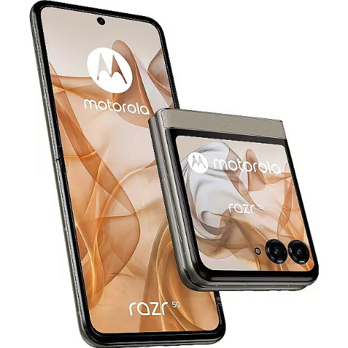 Motorola Razr 50 5G, 256 Gb, 8 Gb RAM, Dual SIM, Beach Sand